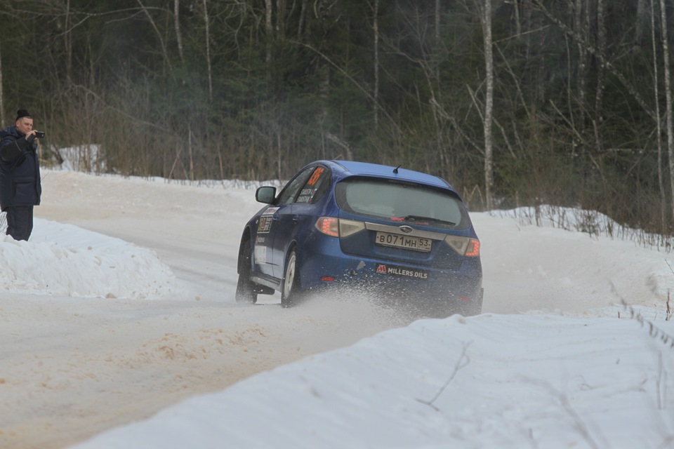 Фото в бортжурнале Subaru Impreza (GE/GH)