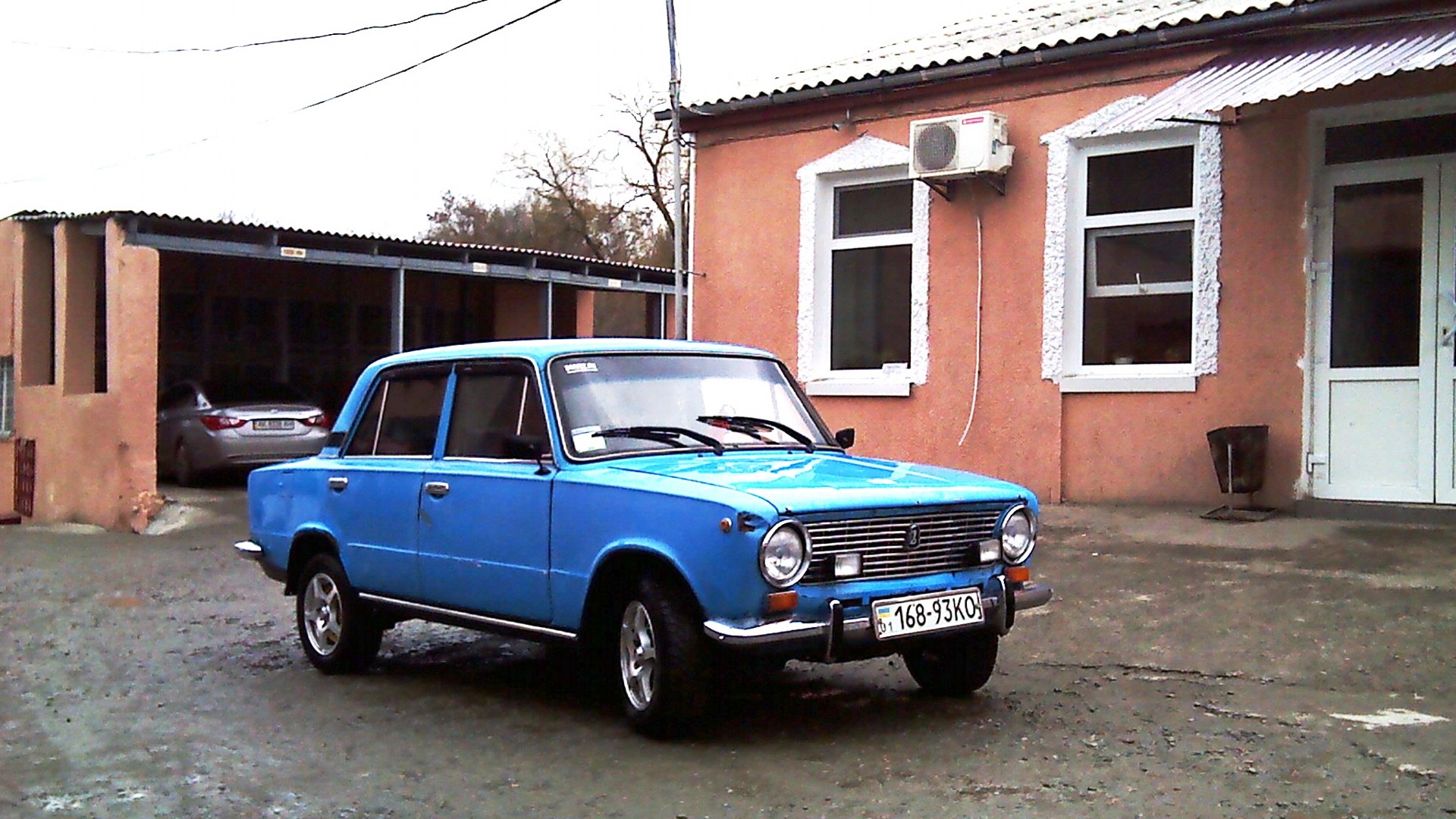 Lada 21011 1.3 бензиновый 1980 | Голубая Лагуна на DRIVE2