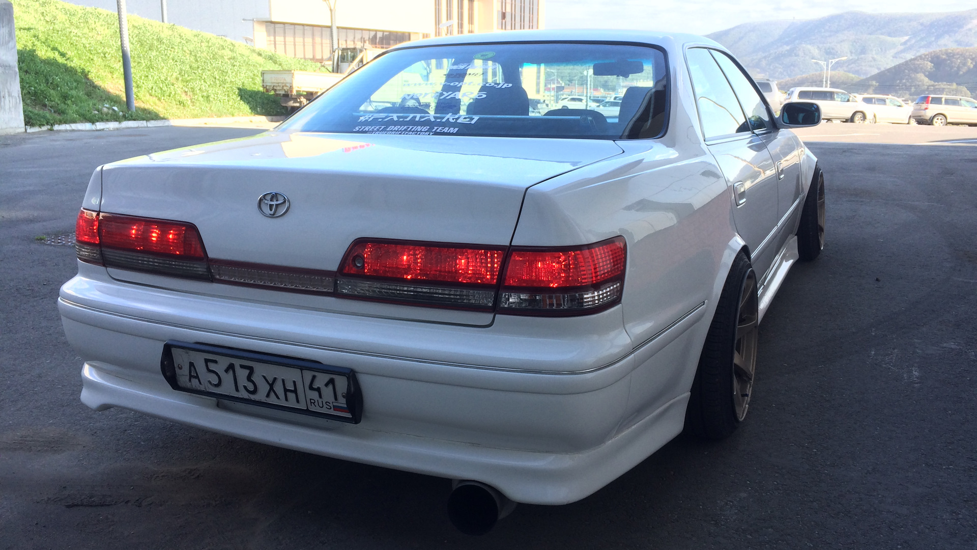 Toyota Mark 2 Tourer 5