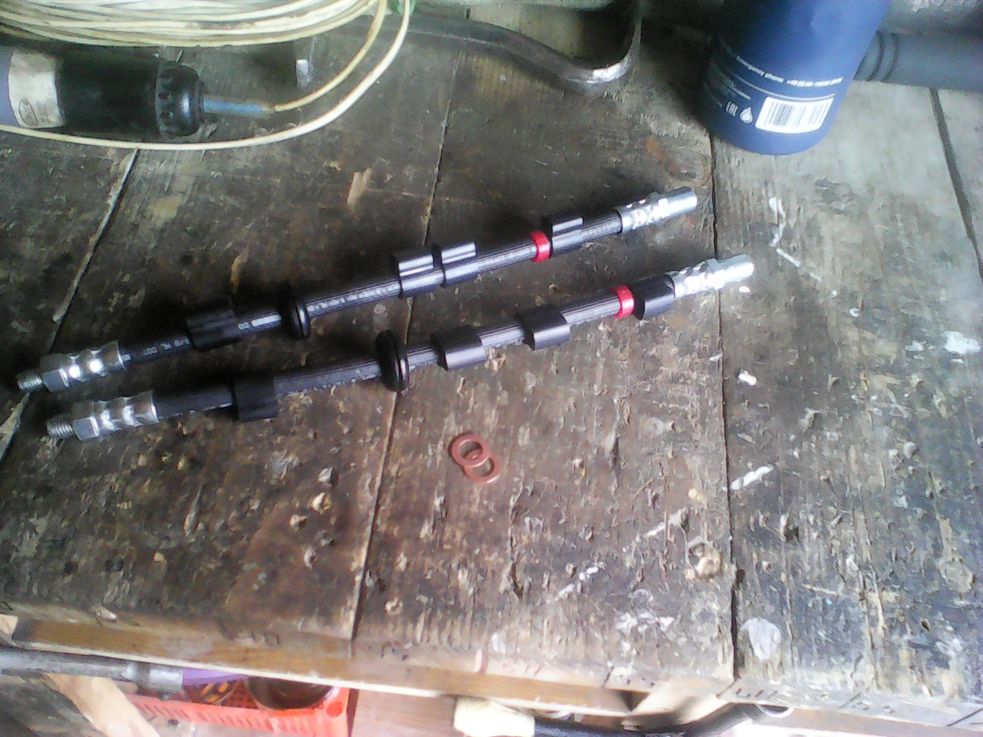 Замена передних тормозных шлангов — Lada 21124, 1,6 л., 2007 года ...