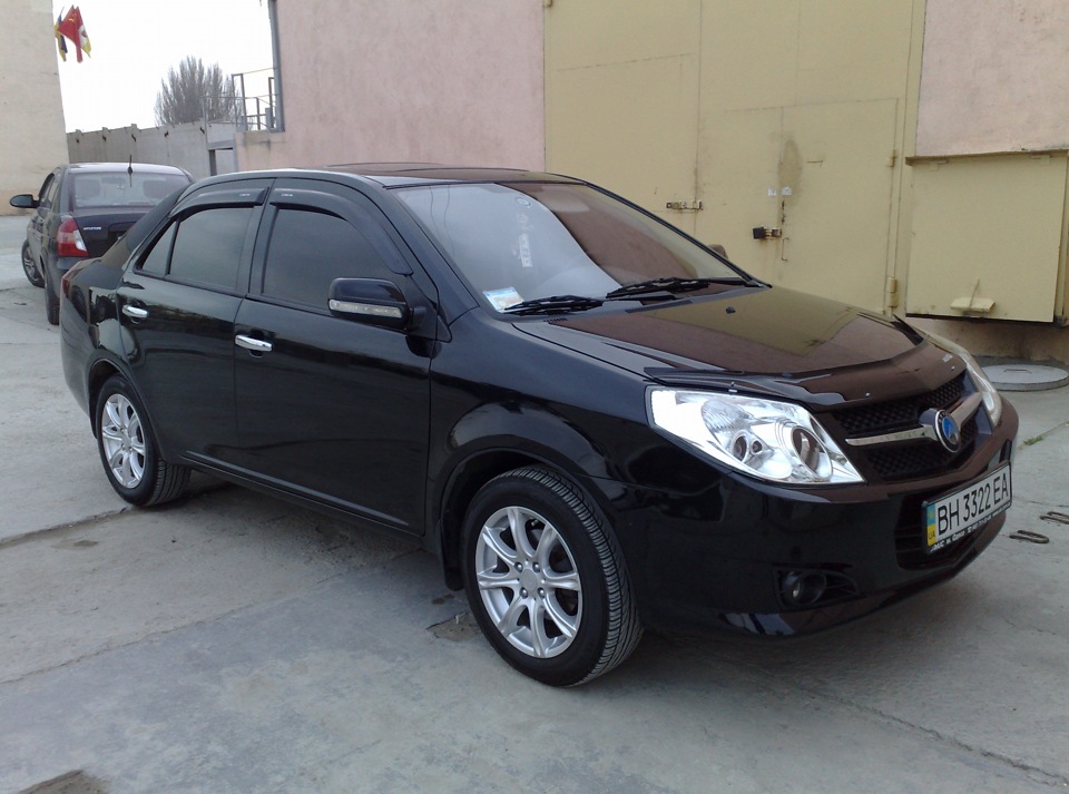 Geely mk 2008 отзывы владельцев недостатки