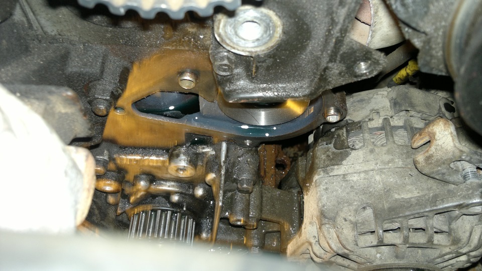 Замена ремней ГРМ. Часть 1. — Hyundai Elantra (3G), 1,6 л, 2003 года ...