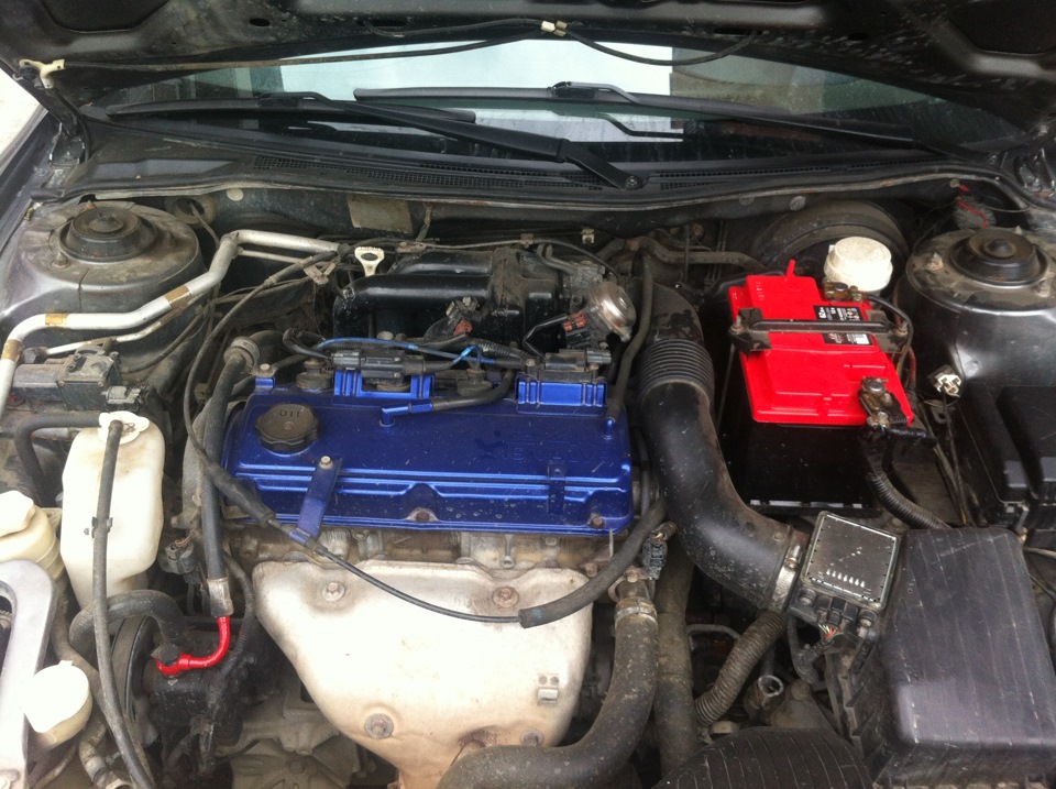 Чуть навел порядок под капотом своими силами — Mitsubishi Eclipse (3G ...