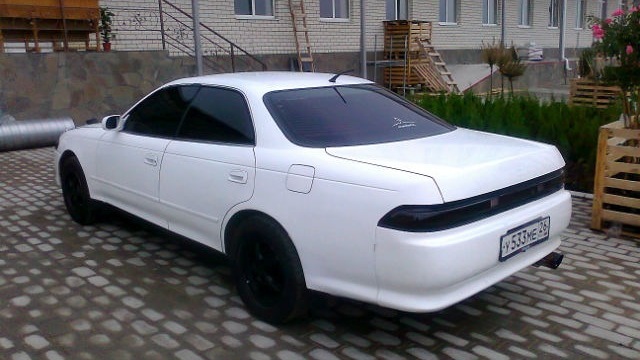 Тойота марк 2 как автомат Тойота марк 2 как автомат