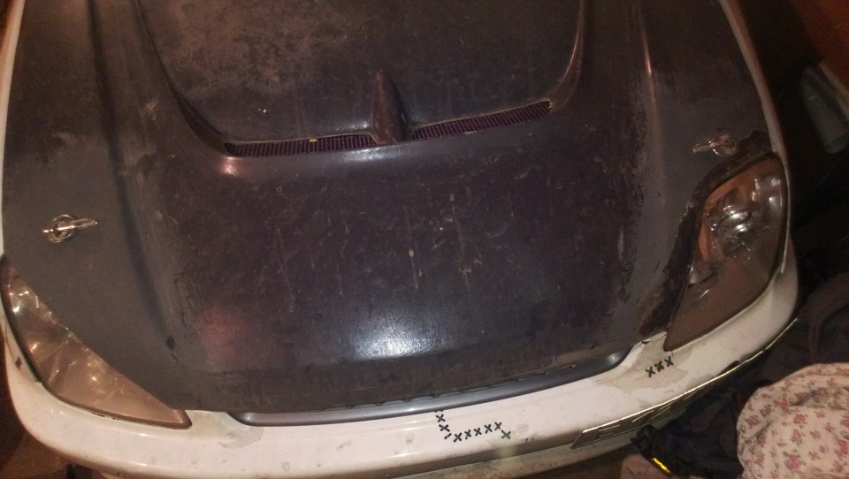 У каждого наверно есть такой друг… — Honda Prelude (BB5/BB6/BB7/BB8/BB9 ...