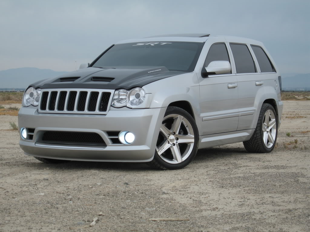 Jeep Grand Cherokee srt 2006