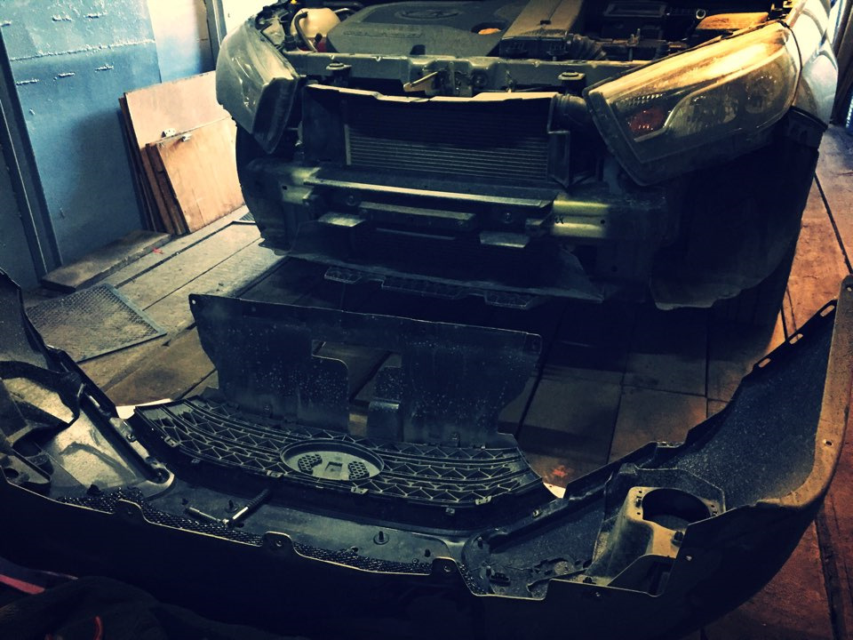 Photo from the logbook Lada Vesta (1G)