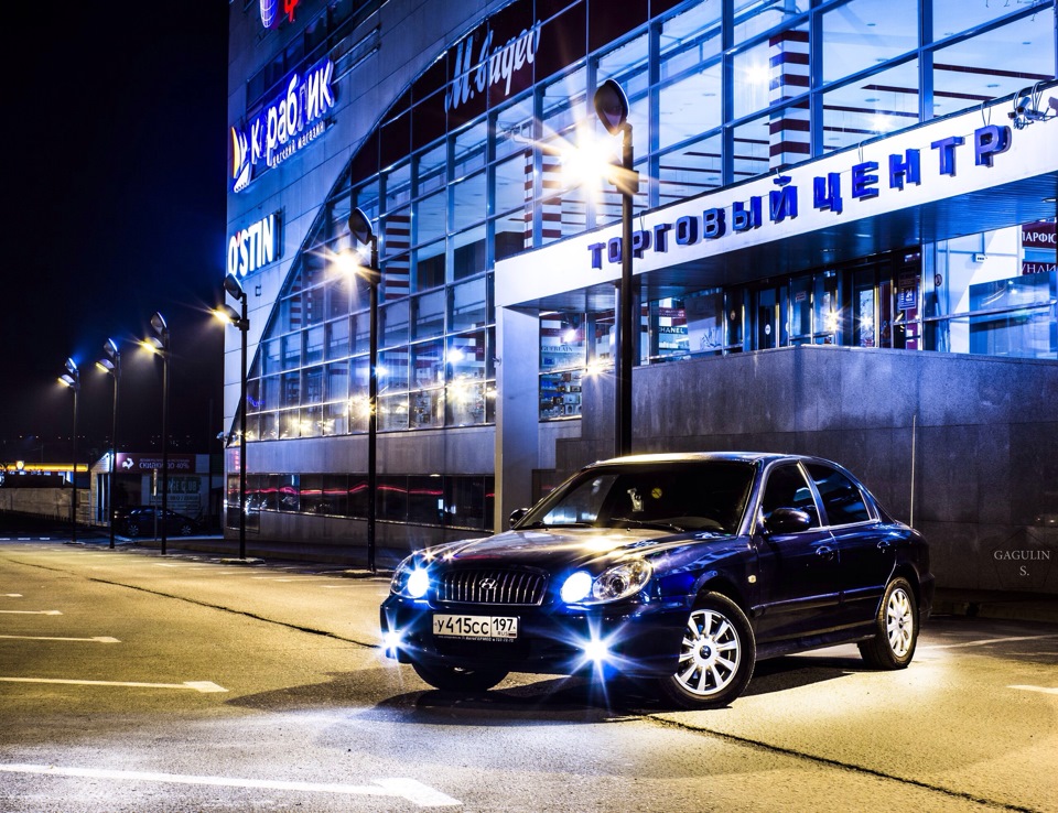 Небольшой фотосет у ТЦ Вертикаль г. Балашиха — Hyundai Sonata IV (EF ...