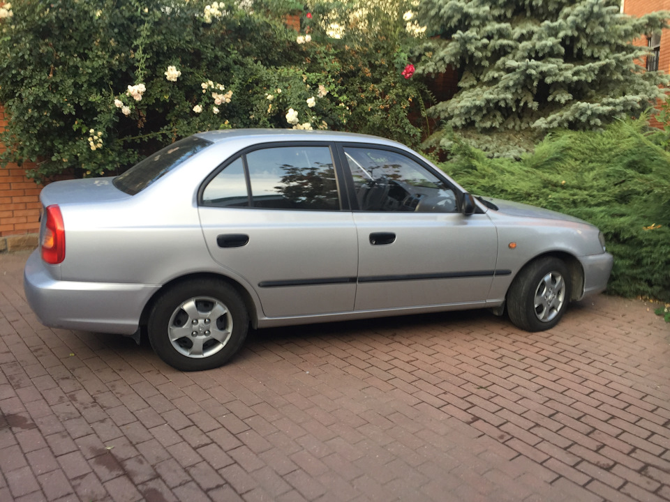 Фото в бортжурнале Hyundai Accent (2G)