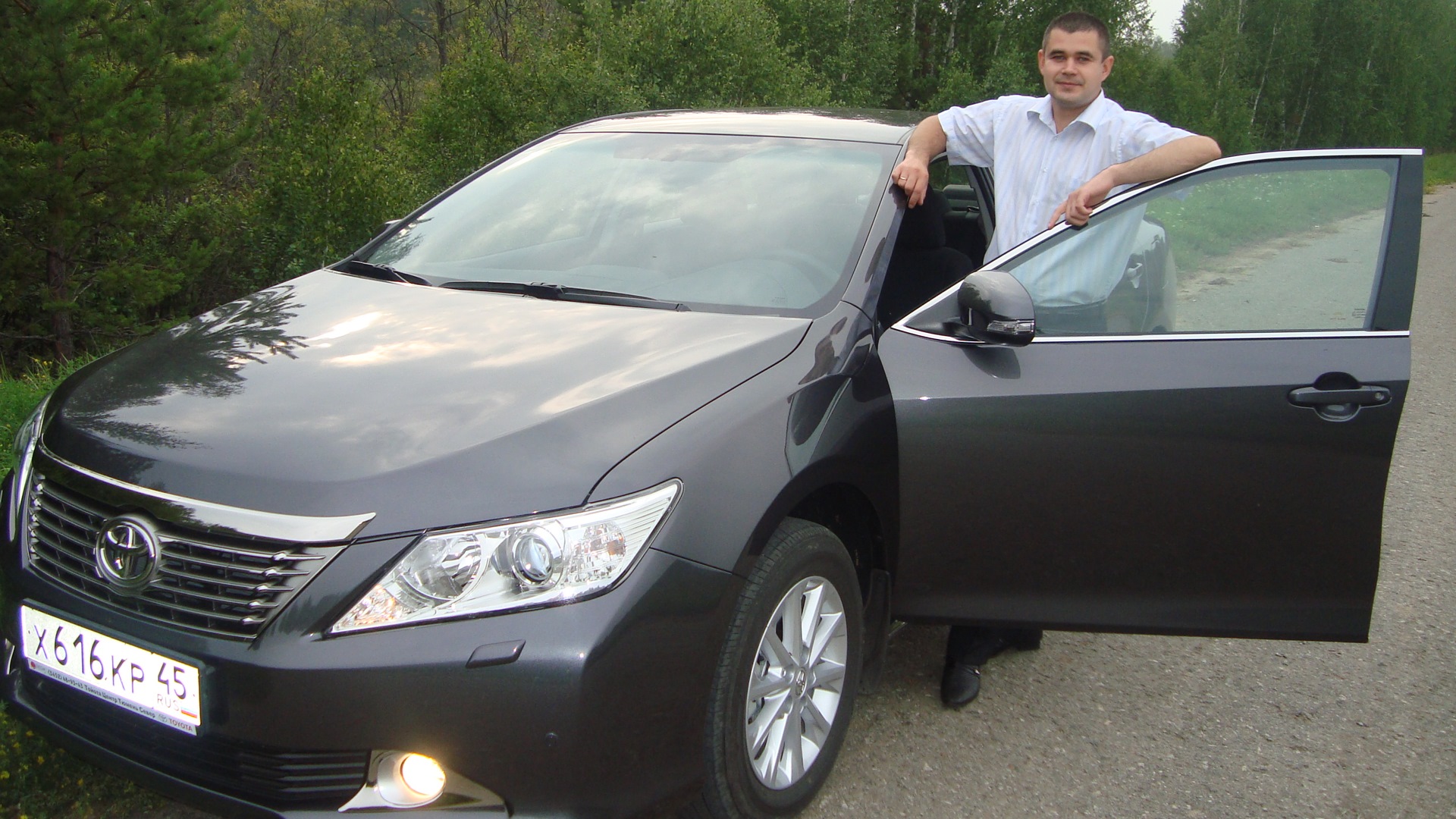 Toyota Camry (XV50) 2.5 бензиновый 2013 | 2,5 AT 