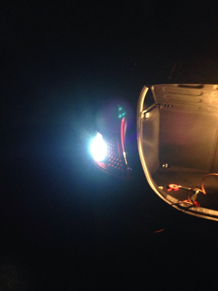 Ксенон в задний ход — KIA Ceed (1G), 1,6 л, 2011 года | электроника ...