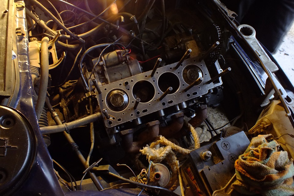 Неужели менять блок!.. — Москвич Святогор, 1,7 л, 1999 года | поломка ...