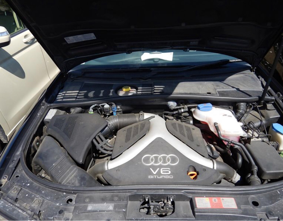 Сердце — перед покупкой, как только авто оказалось 🇷🇺был проведена диагностика и замер параметров + предоставлено видео работы ДВС 👌👍 — Audi Allroad (C5)