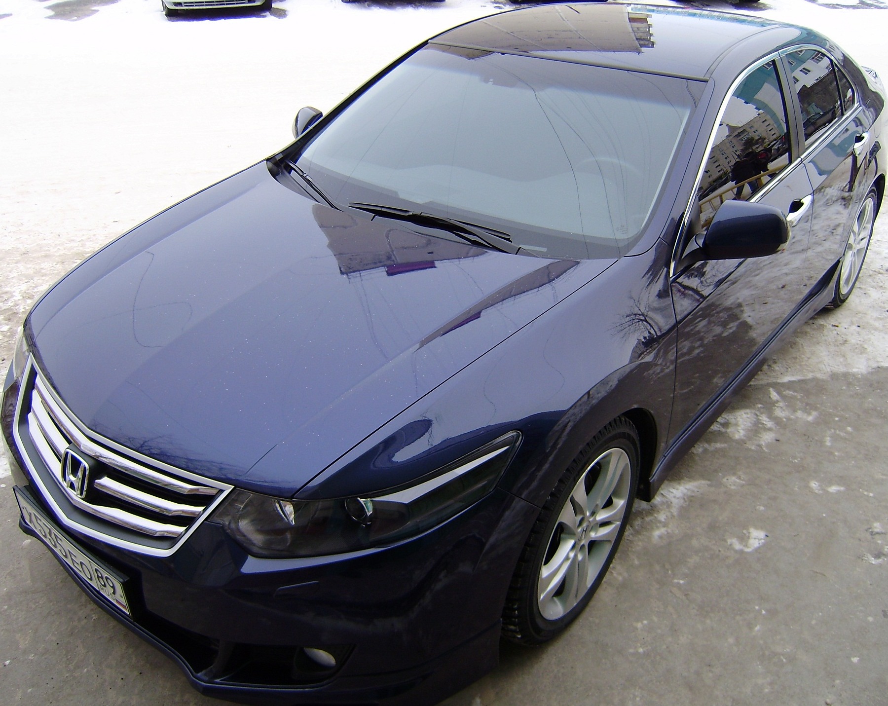 Светодиодные Отражатели Хонда Аккорд 7 Купить Новосибирск