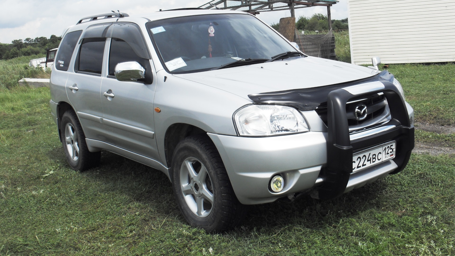 Mazda Tribute 2.0 бензиновый 2001 | бенз.,2,0 л.автом.,4вд. на DRIVE2