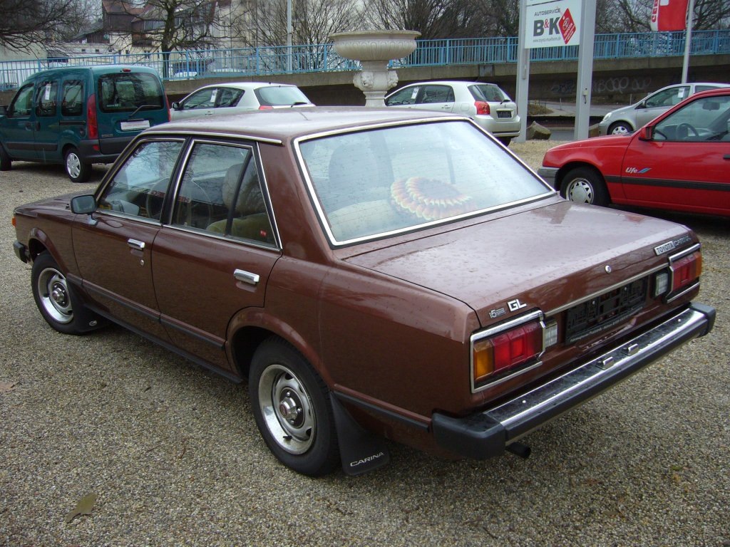 Toyota Carina 1974