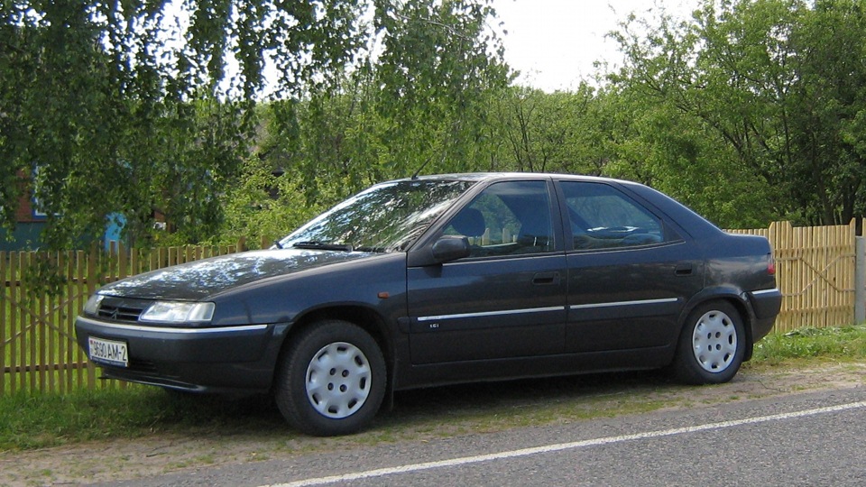 Ситроен 1997. Citroen Xantia.