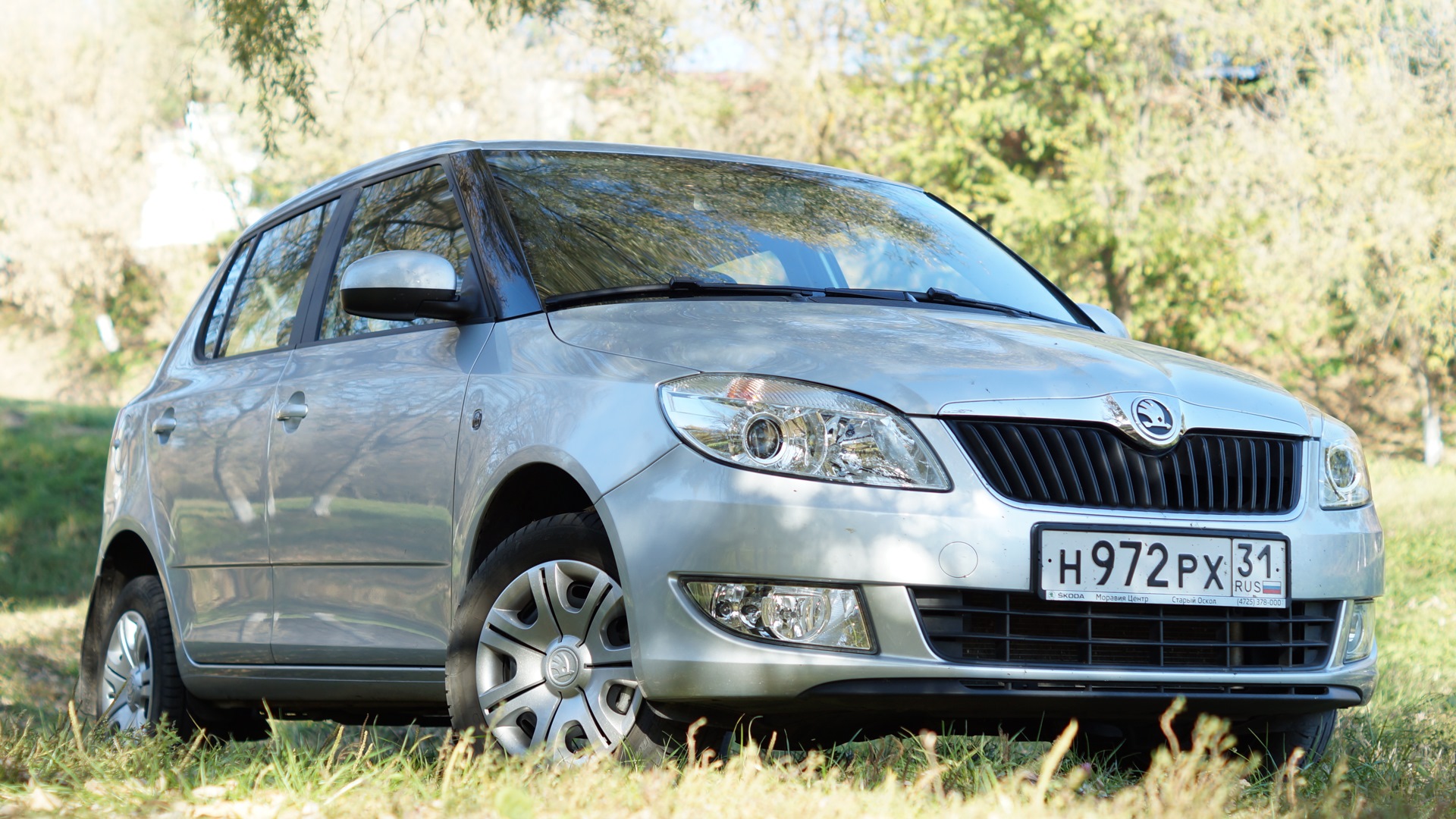 Skoda Fabia Mk2 1.2 бензиновый 2013 | Silver Arrow на DRIVE2