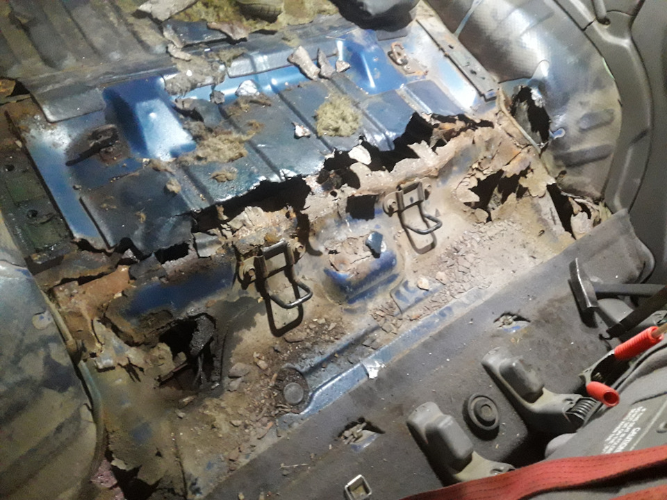 Жестя кузовная — Nissan Terrano II, 2,7 л, 1995 года | своими руками ...