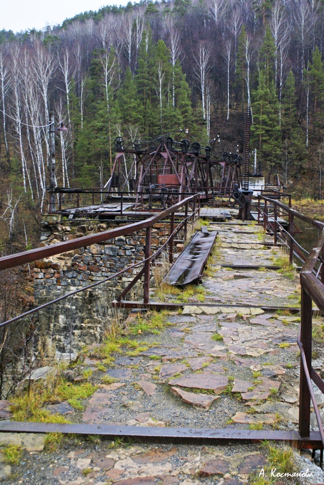 По горным местам Южного Урала