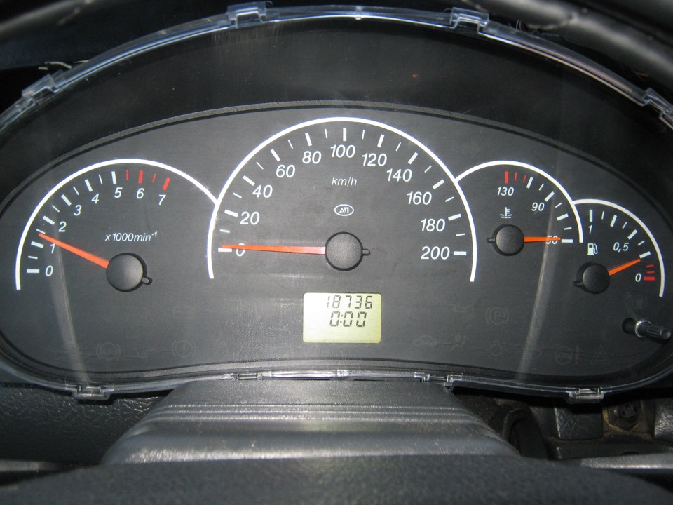 Приборная панель от приоры — Lada 21120, 1,5 л, 2003 года | просто так ...