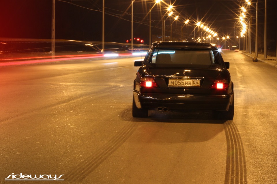 Фото в бортжурнале Mercedes-Benz E-Class (W124)