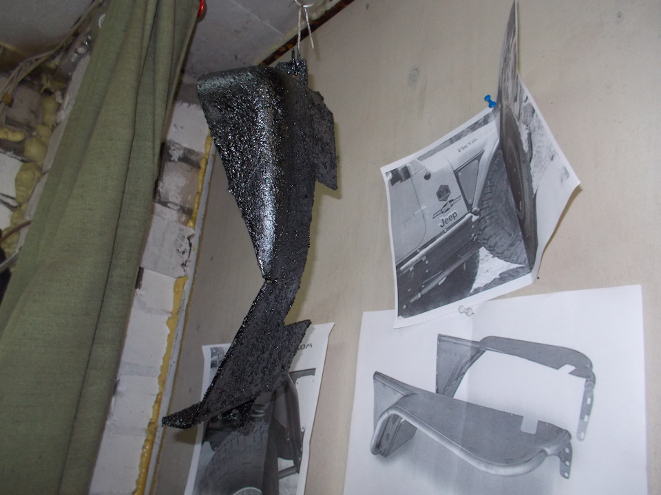 Фото в бортжурнале Jeep Wrangler (YJ)