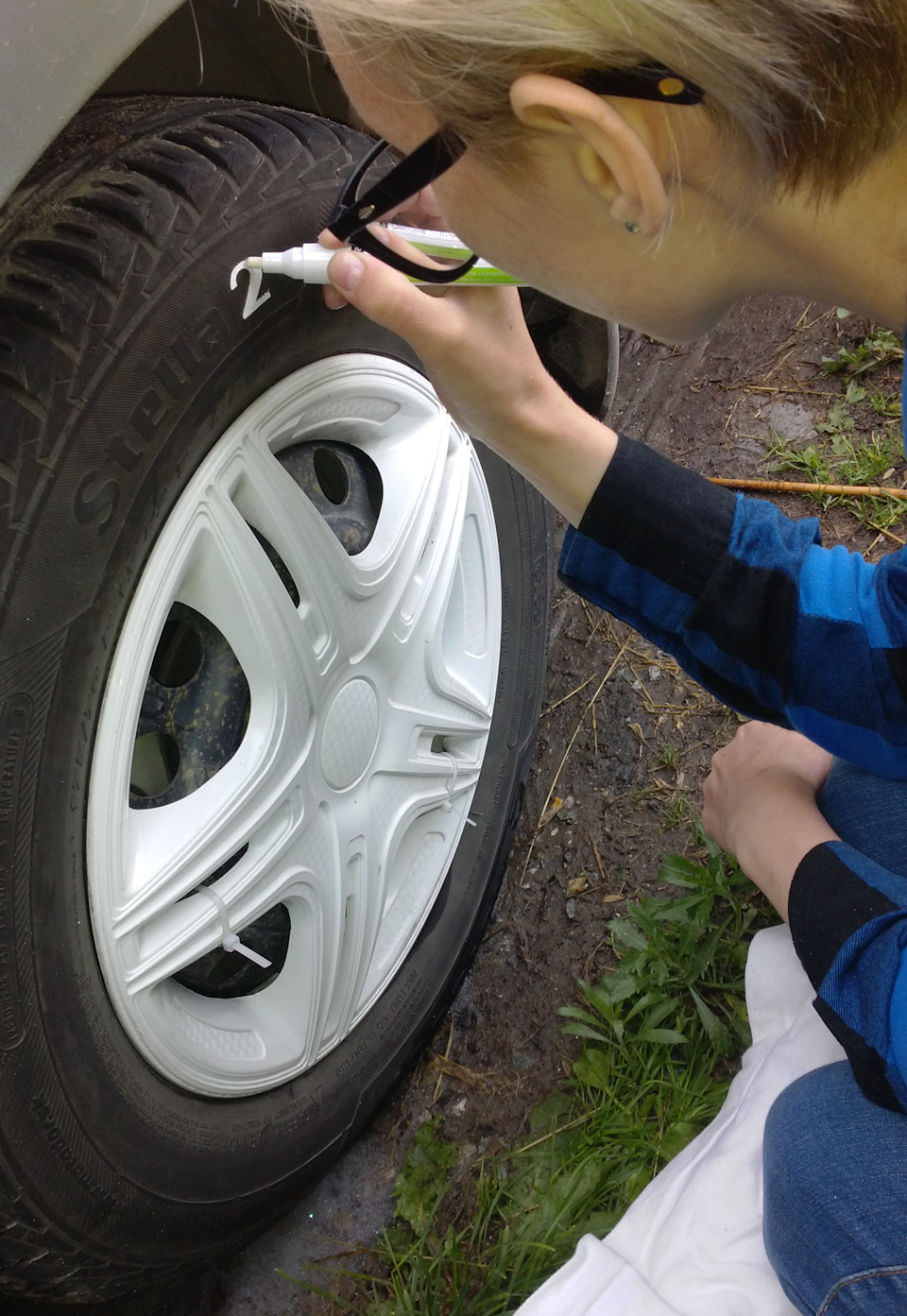 Надписи на колесах — DRIVE2