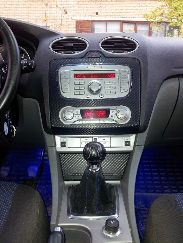 Продолжаю опыты с пленкой — Ford Focus II Hatchback, 1,6 л, 2008 года ...