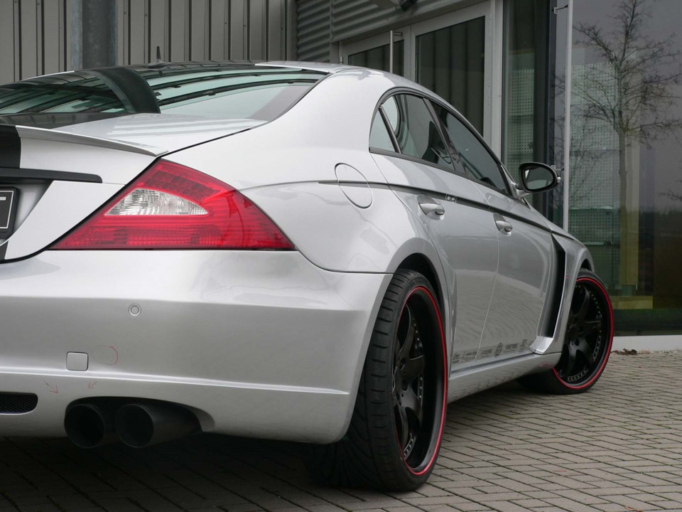 Mercedes CLS 350 банан