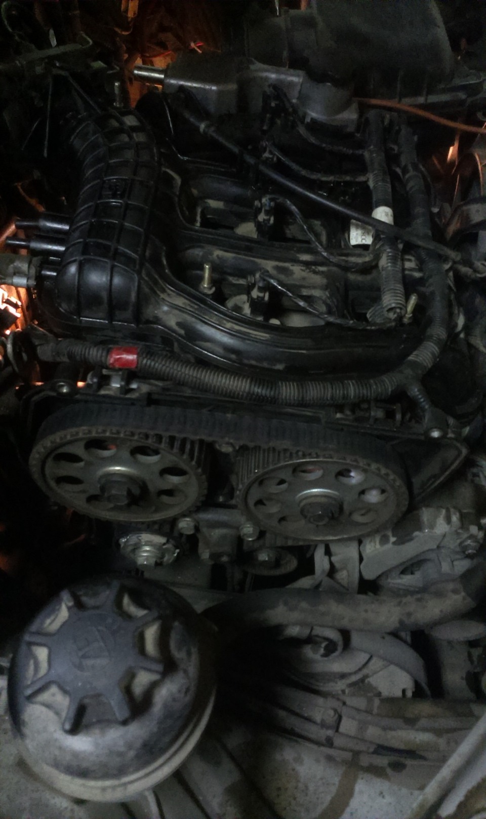 Гидрокомпенсаторы — Lada Приора седан, 1,6 л, 2008 года | своими руками ...