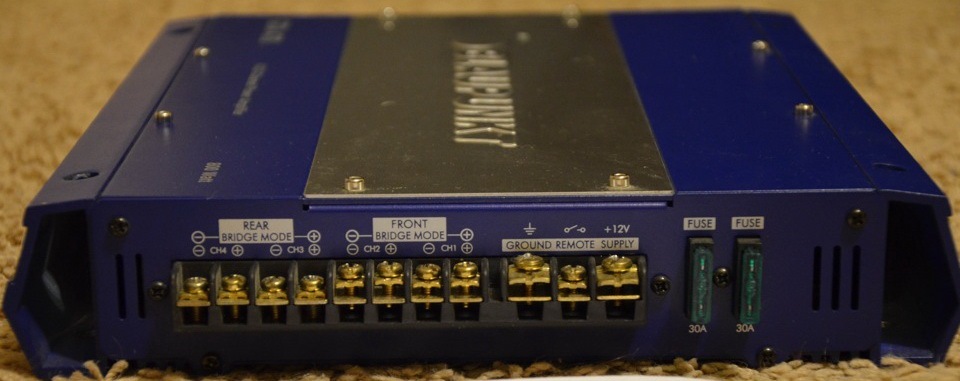 Размерность клемм аккустических — Lada Приора седан, 1,6 л, 2013 года ...