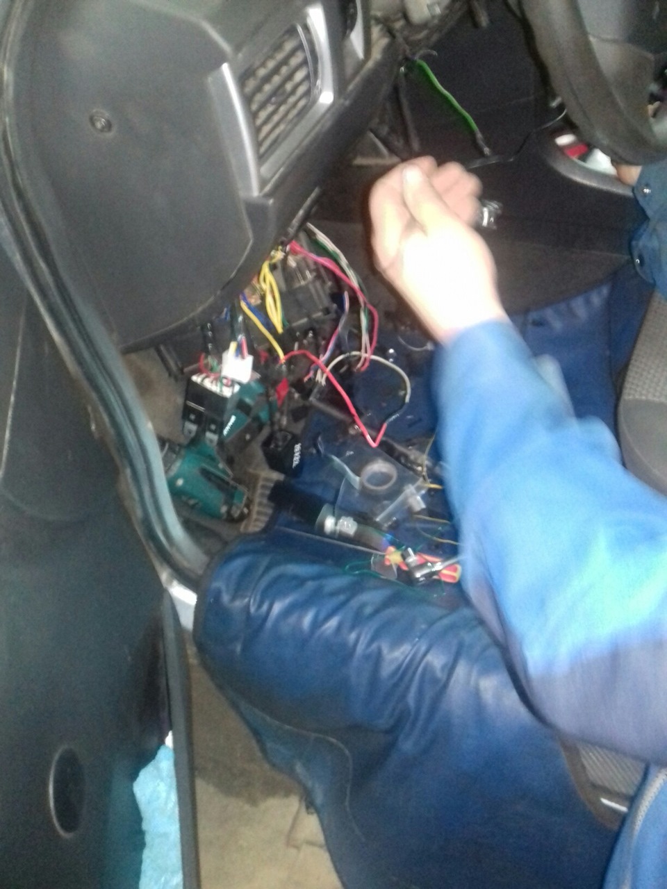 Запись от 4 ноября 01:12 — Daewoo Nexia (N150), 1,5 л, 2013 года ...