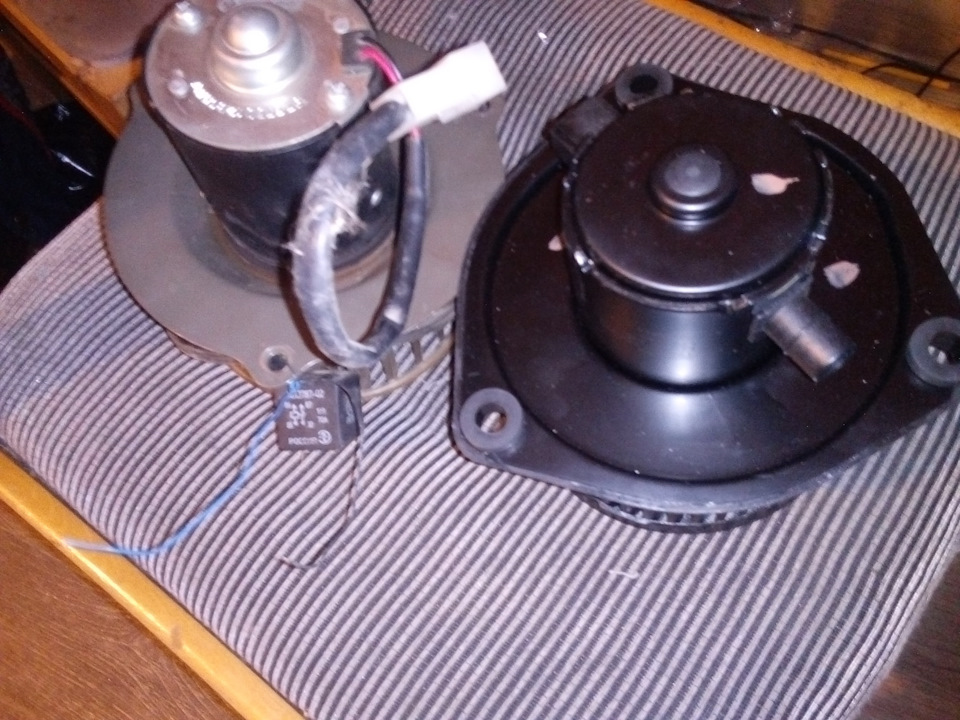 Моторчик ланоса + радиатор газель — ГАЗ 31105, 3 л, 2004 года | своими ...