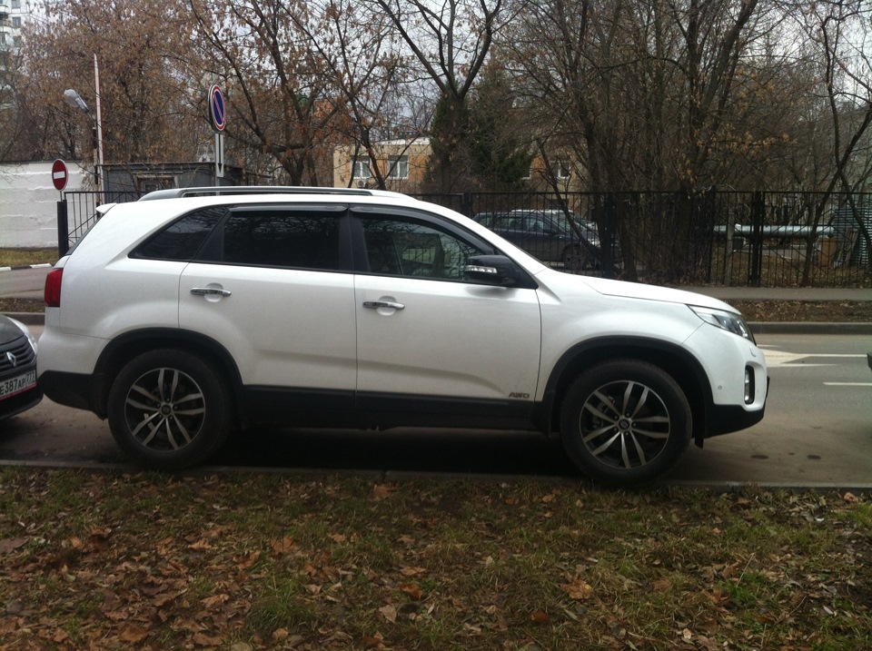 Фото в бортжурнале KIA Sorento (2G)