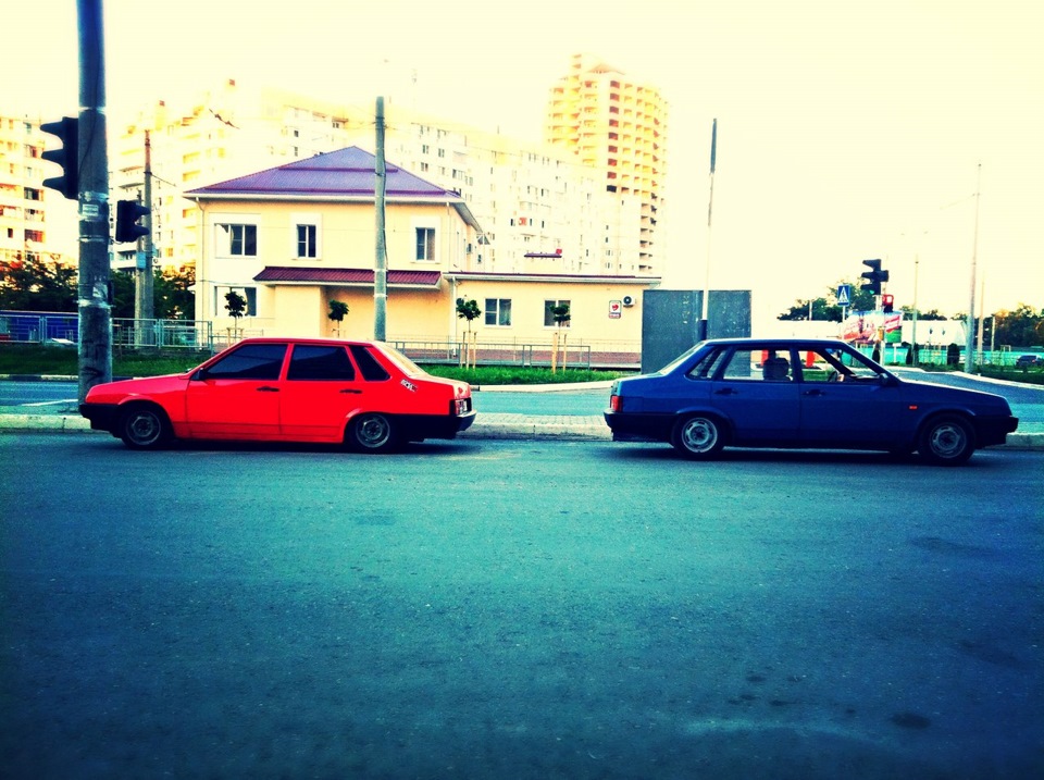 Для БПАН Краснодар! — Lada 21099, 1,5 л, 1999 года | видео | DRIVE2