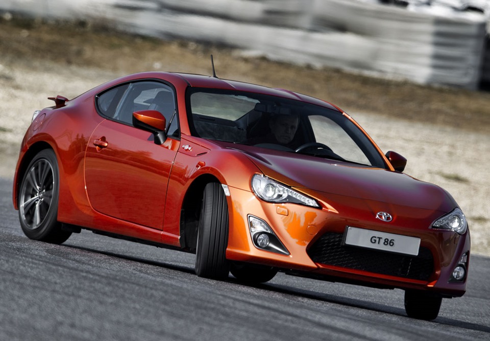 Toyota gt86 2005