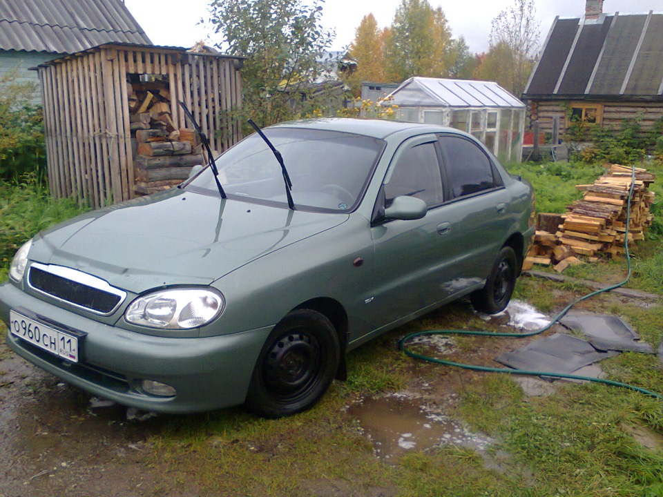 просто фотки) — Chevrolet Lanos, 1,5 л, 2007 года | просто так | DRIVE2