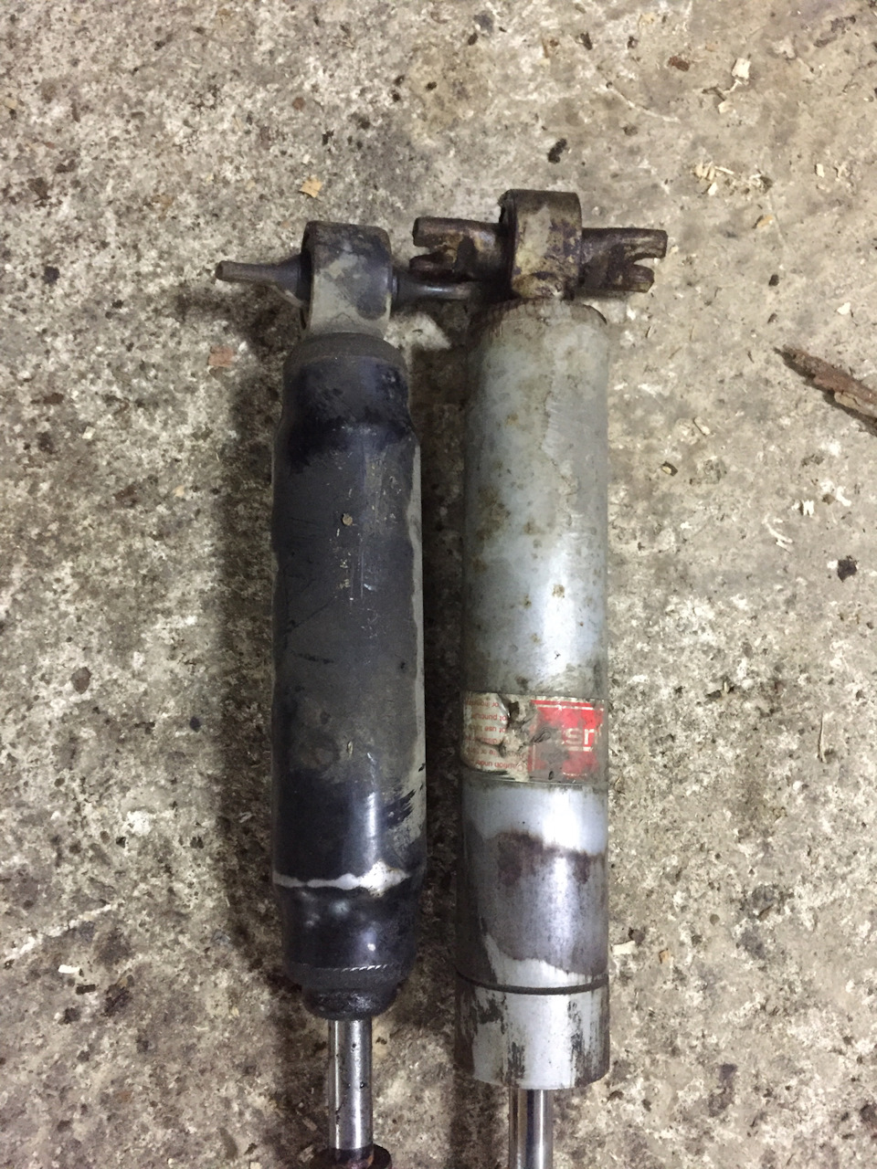 Замена амортизаторов передних! — DRIVE2