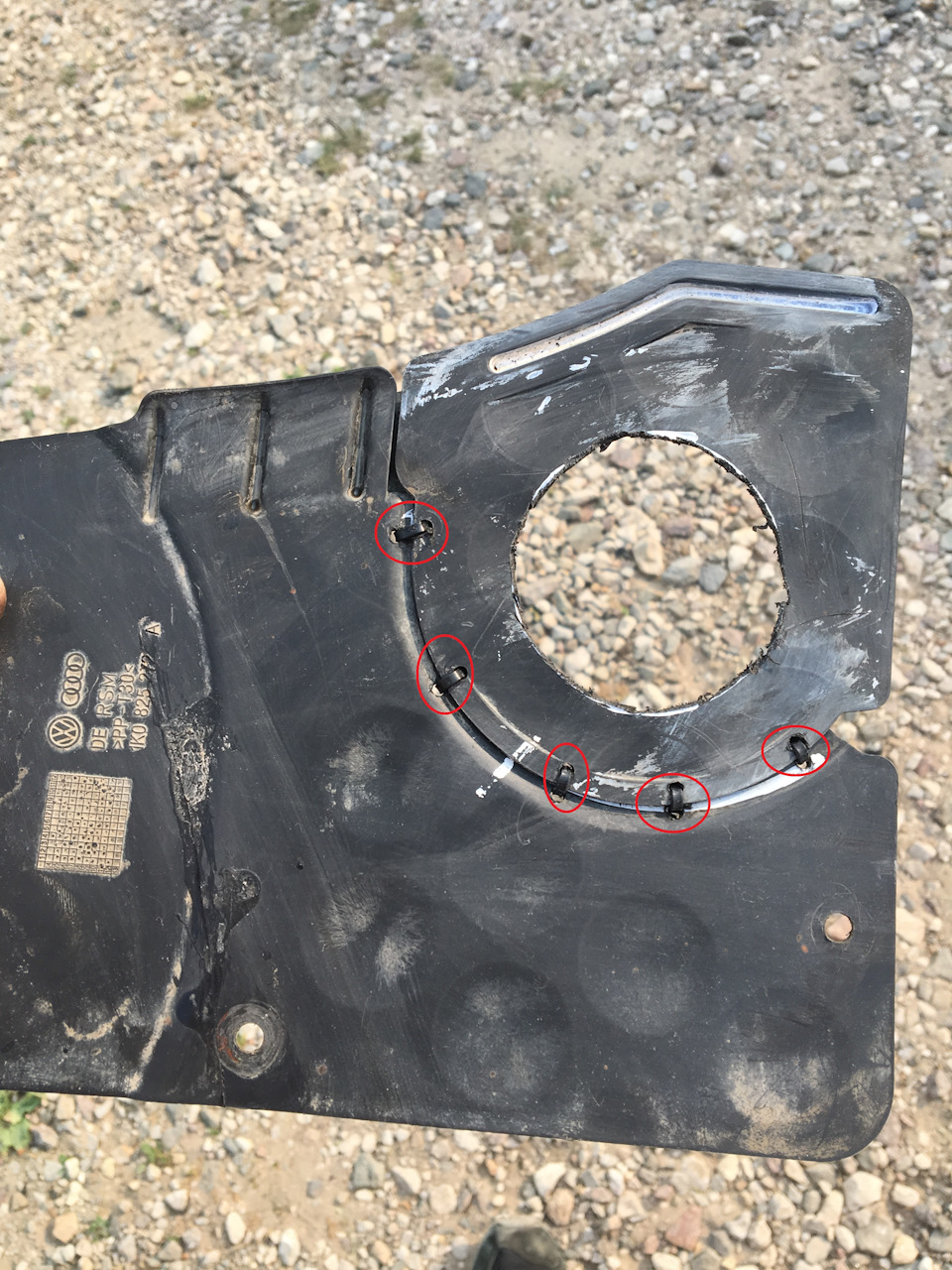 не знаю, как раньше все держалось без стяжек — Skoda Yeti