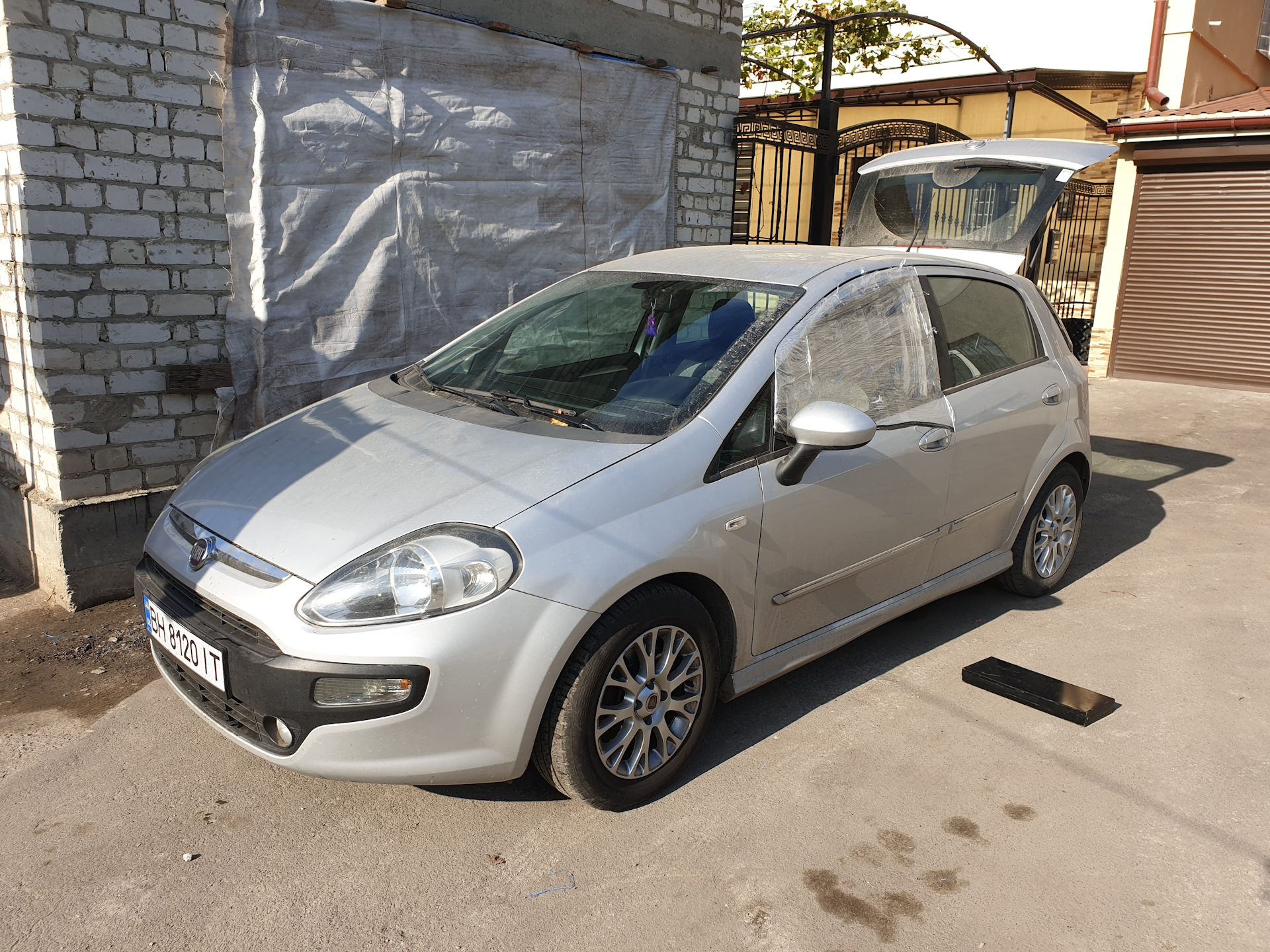 Бывает и так… — FIAT Punto Evo, 1,3 л, 2010 года | поломка | DRIVE2