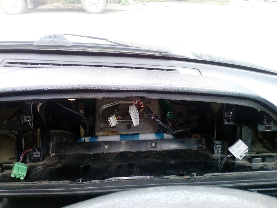 Проводка щитка приборов — DRIVE2