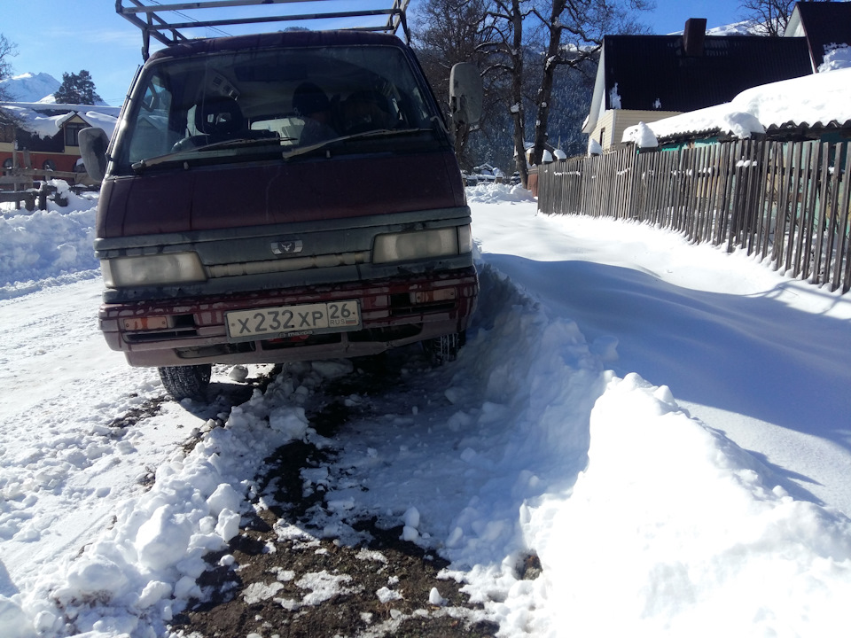 Фото в бортжурнале Mazda Bongo IV