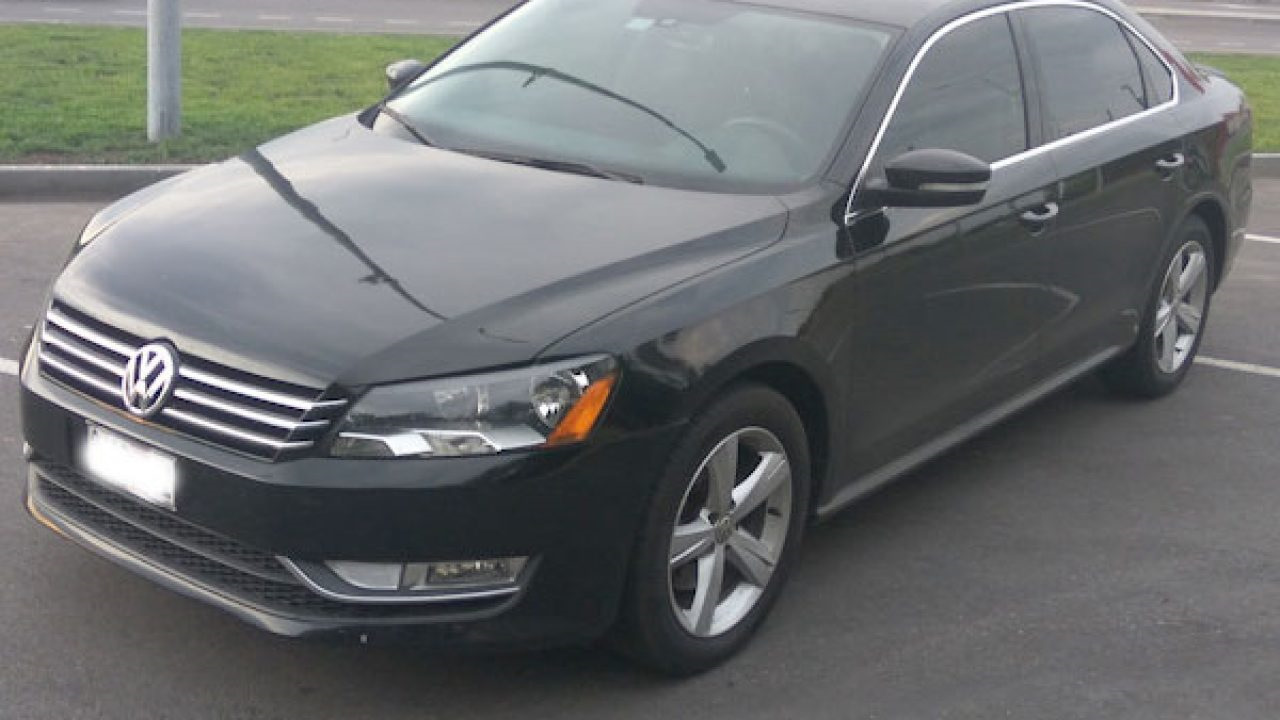 Volkswagen Passat b7 USA