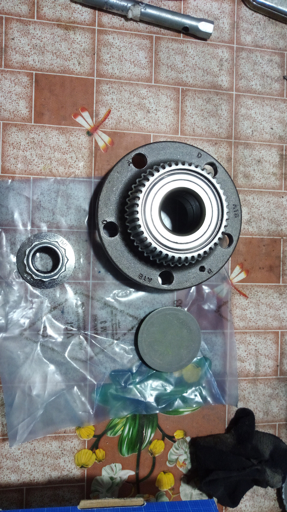 Фото в бортжурнале Volkswagen Golf Mk4