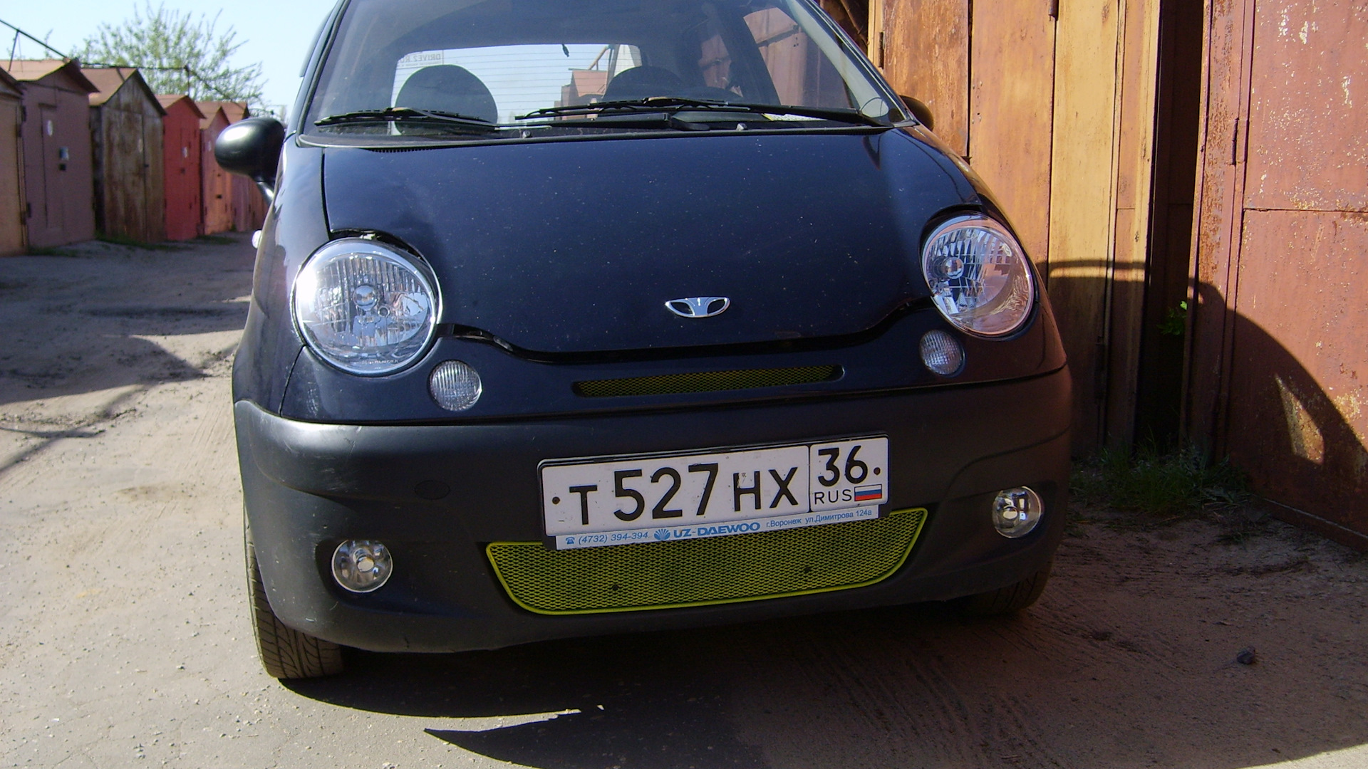 Daewoo Matiz (M100, M150) 0.8 бензиновый 2008 | Черничка на DRIVE2