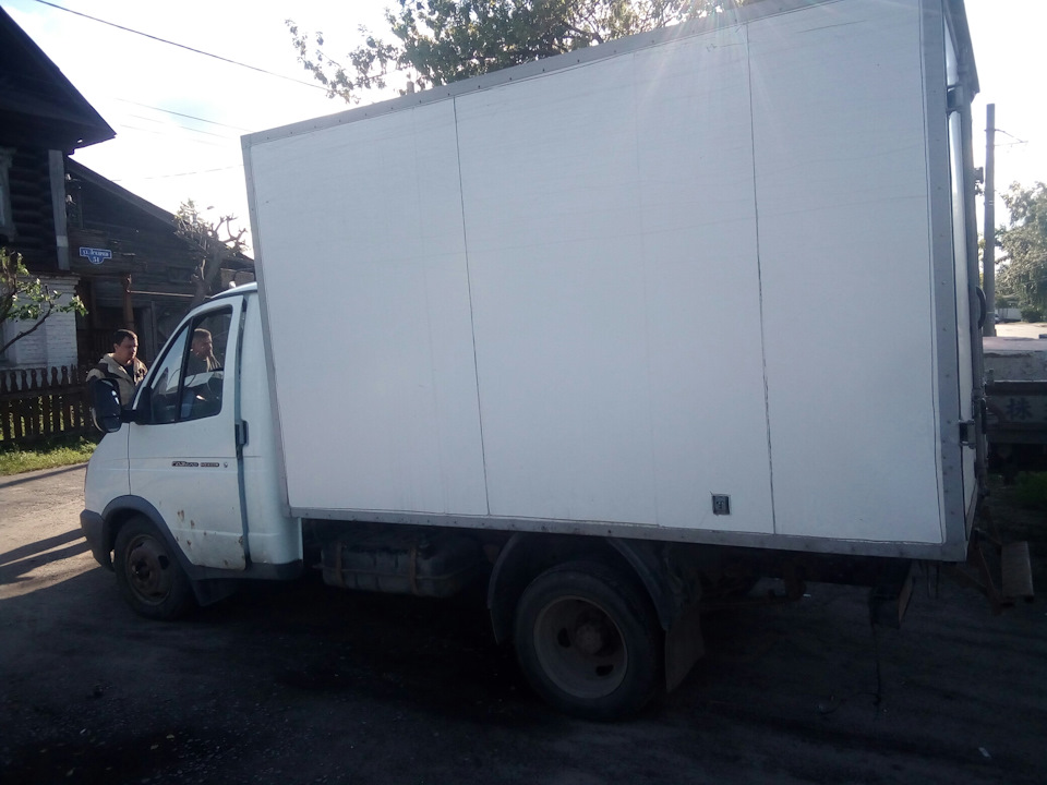 Фото в бортжурнале ГАЗ Газель