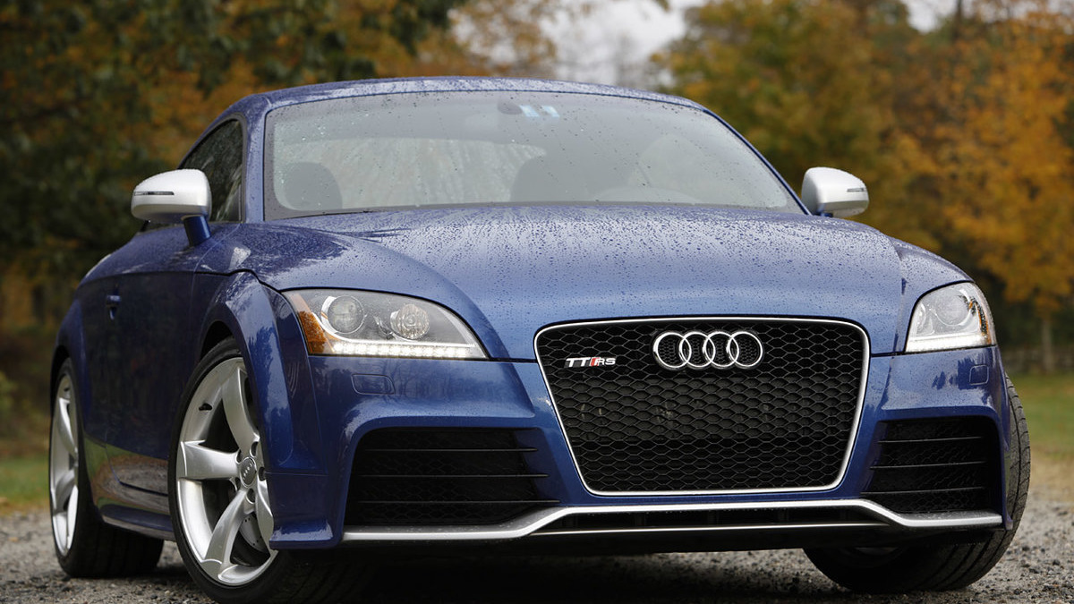 Audi TT RS Coupe 2012