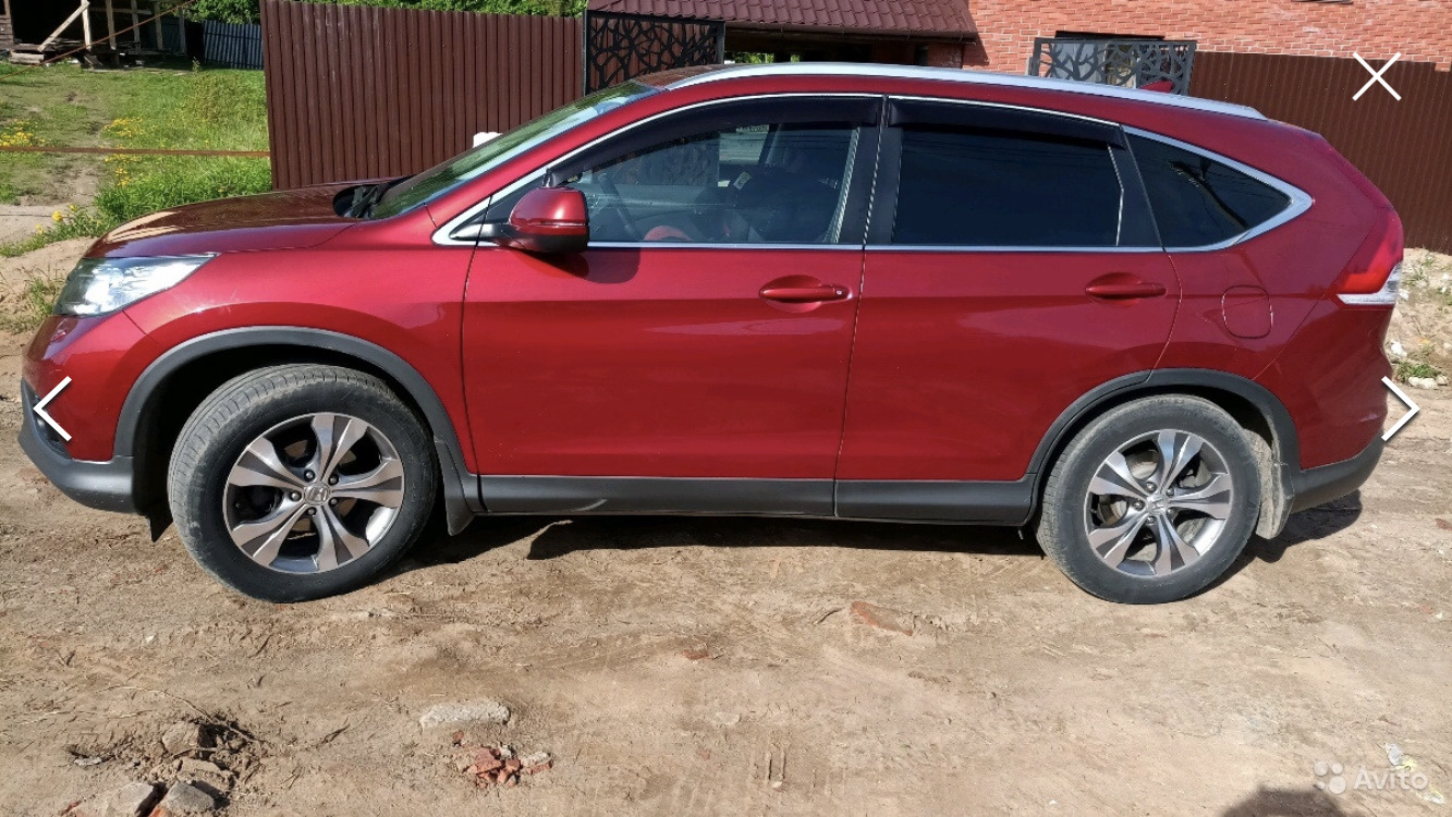 Honda CR-V (RM) 2.0 бензиновый 2013 | на DRIVE2