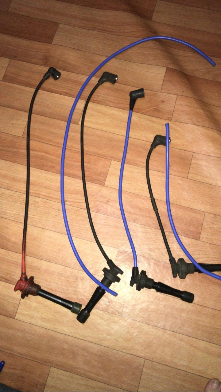 Не по теме, делаем брони провода на старую тойоту подойдёт думаю всем ...